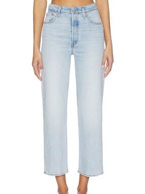 Levi's Premium ribcage Straight Leg Women’s ankle Jeans